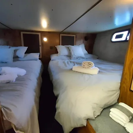 Barco Muy Espacioso Con Dos Terrazas Centro!! 船屋