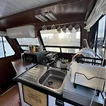 Barco Muy Espacioso Con Dos Terrazas Centro!! 보트호텔 발렌시아