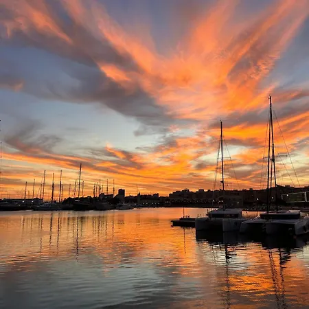 Barco Muy Espacioso Con Dos Terrazas Centro!! Ботель